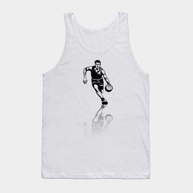 Basketball time Tank Top by omnia34